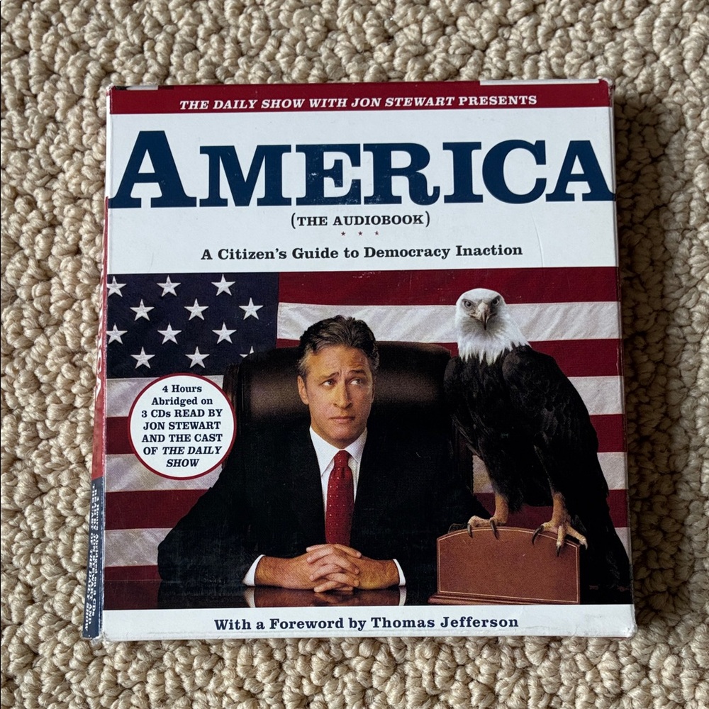 THE DAILY SHOW WITH JOHN STEWART PRESENTS AMERICA (THE AUDIOBOOK)